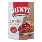 Rinti Sığır ve Kuzu Etli Yaş Mama 400gr.