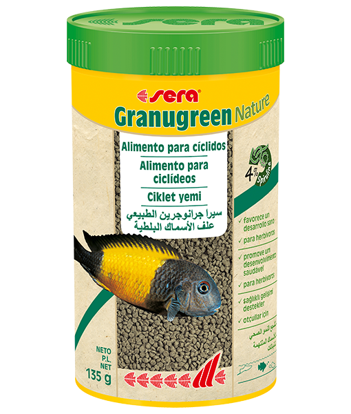 Sera GranuGreen Nature 250ml / 135gr