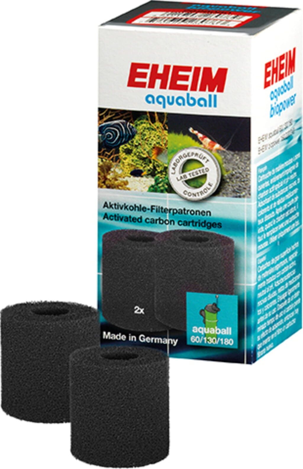 Eheim AquaBall Biopower Karbonlu Sünger 2Li