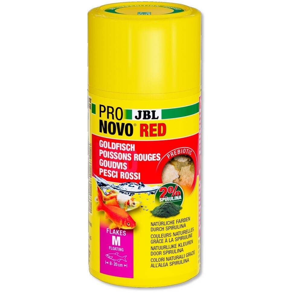 JBL Pro Novo Red Flakes M 250ml / 45gr.