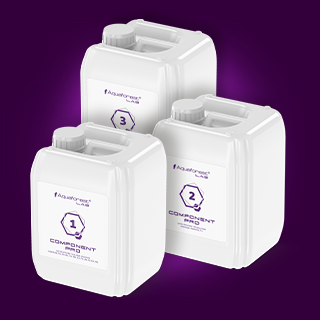 Aquaforest Component  Pro 1+-2+-3 - 3x5Lt / 15000ml