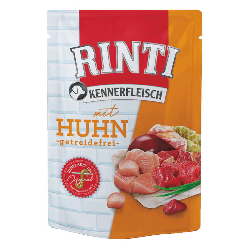 Rinti Sığır Etli ve Tavuklu Yaş Mama 400gr.