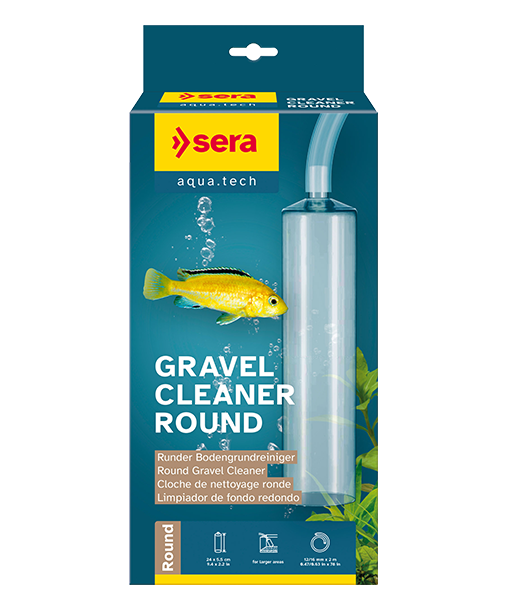 Sera Gravel Cleaner Round Kum Sifonu