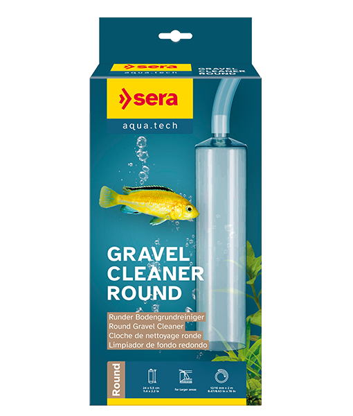 Sera Gravel Cleaner Round Kum Sifonu