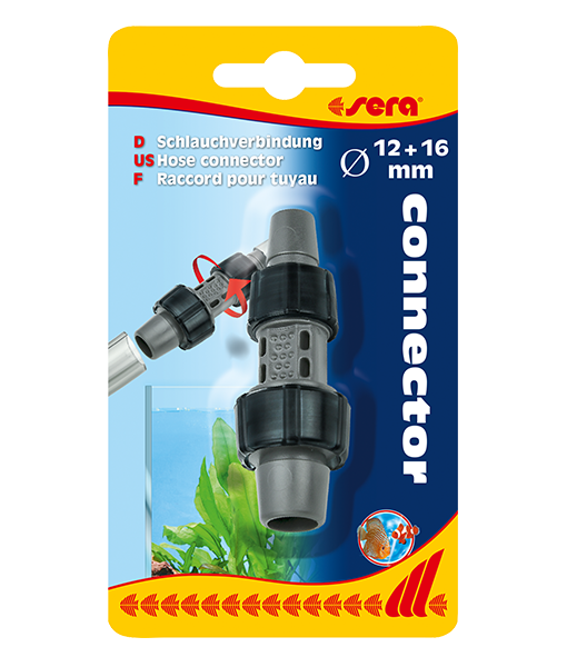Sera 12mm-16mm Hortum Dönüştürücü Konnektör
