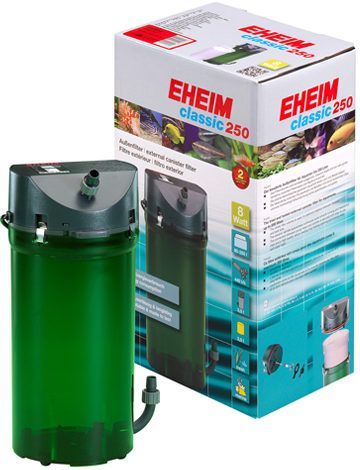 Eheim 2213-05 Dış Filtre Dolu-Musluklu