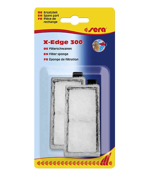 Sera X-Edge 300 Kartuş 2Li Paket