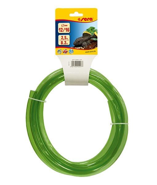 Sera Dış Filtre Hortumu Yeşil 12/16mm 2.5 metre