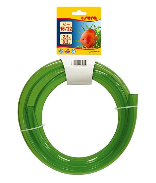 Sera Dış Filtre Hortumu Yeşil 16/22mm 2.5 metre