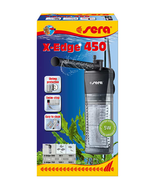 Sera X-Edge 450 Köşe Filtre