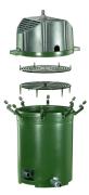 Eheim 2260 Dış Filtre Boş 2400Lt/Saat
