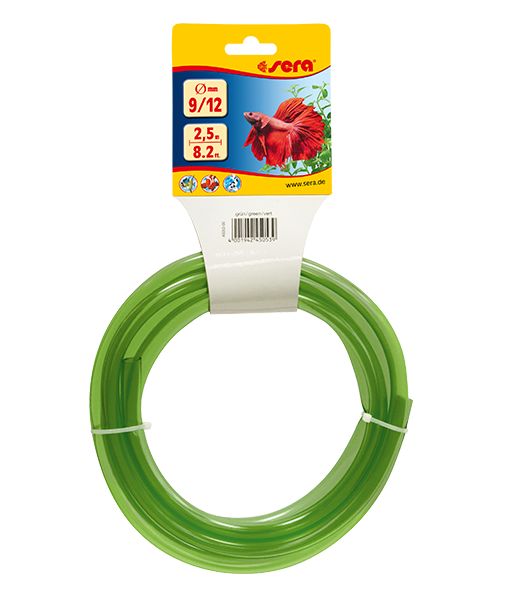 Sera Dış Filtre Hortumu Yeşil 9/12mm 2.5 metre