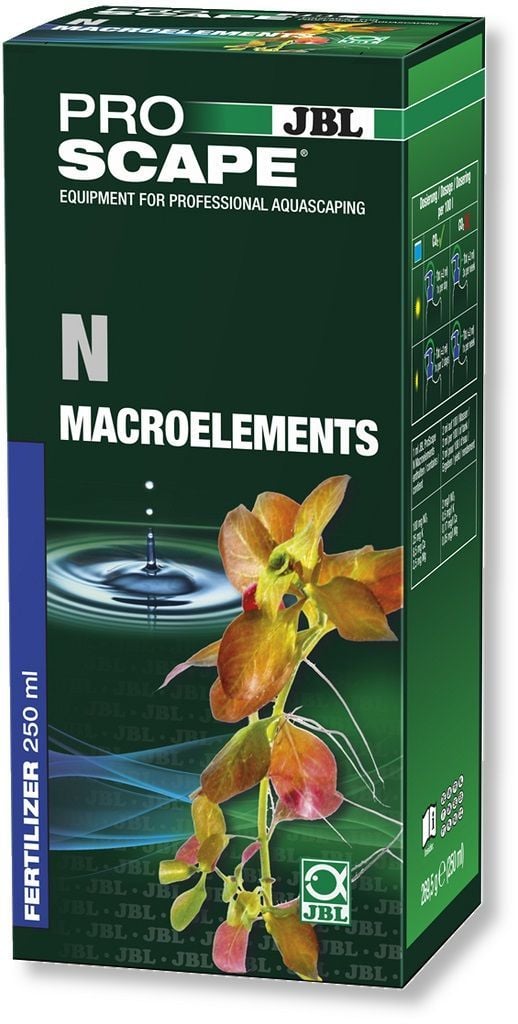 JBL ProScape N Makroelements 250ml.
