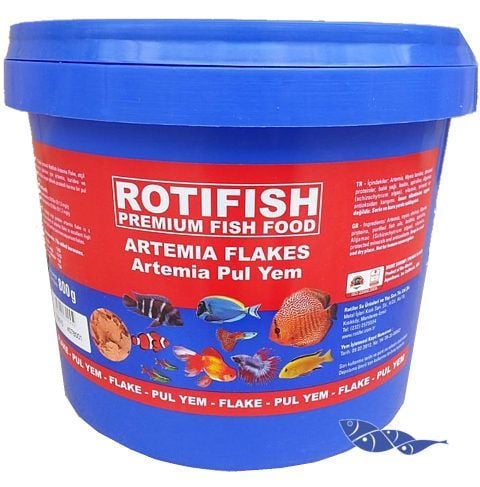 Rotifish Artemia Flake 100gr. Açık