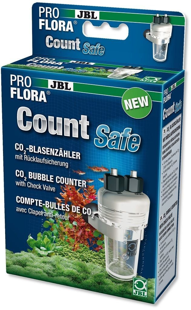 JBL ProFlora CO2 Count Safe 2 Kabarcık Sayacı