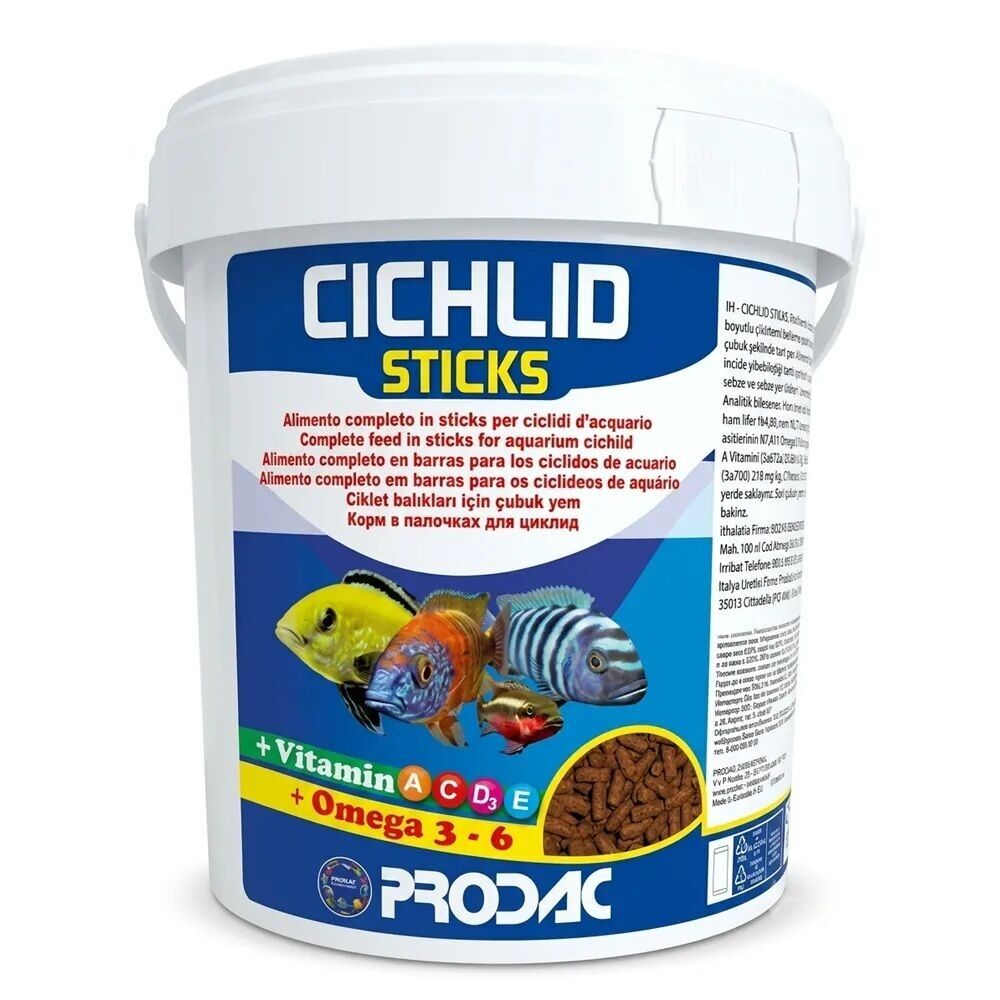 Prodac Cichlid Stick 100gr Açık