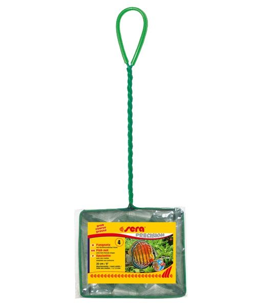 Sera Akvaryum Kepçesi Yeşil No:4 20cm 8'