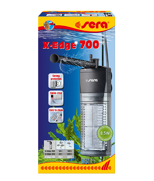 Sera X-Edge 700 Köşe Filtre