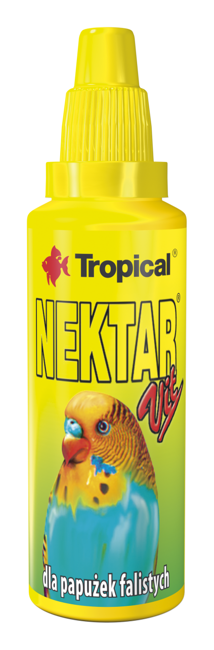 Tropical Nektar Vit Muhabbet 30ml
