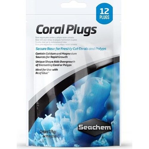 Seachem Coral Plugs 12 pcs