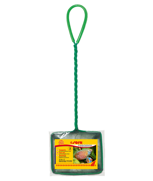 Sera Akvaryum Kepçesi Yeşil No:2 10cm 4'
