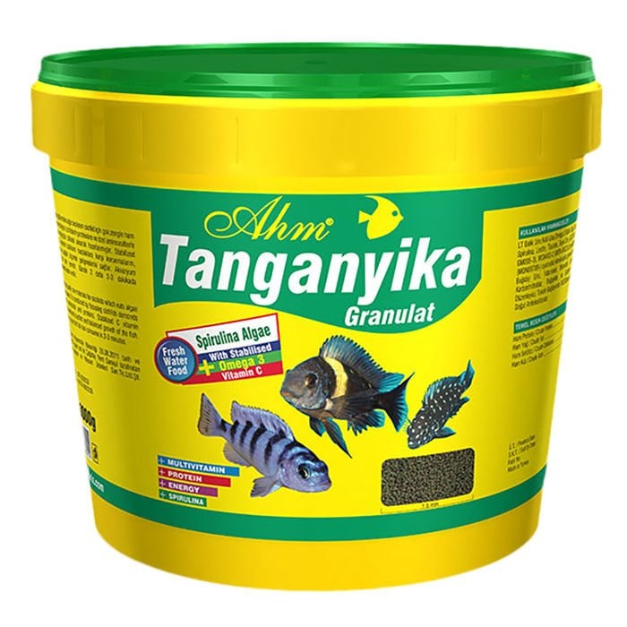 Ahm Marin Tanganyika Granulat 3Kg