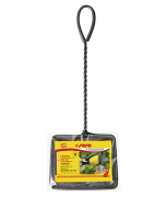 Sera  Akvaryum Kepçesi Siyah  No:4 20cm 8'