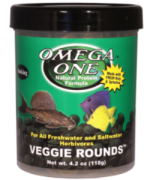 Omega One Veggie Rounds 1250gr