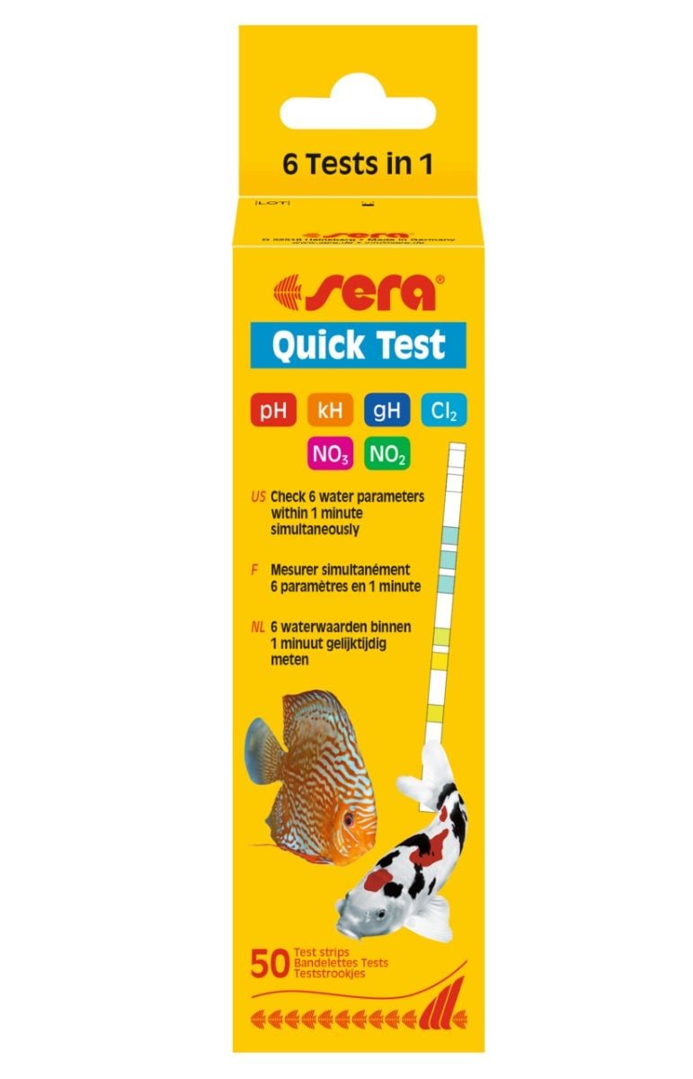 Sera Quick 6in1 Test (50 Ölçüm)