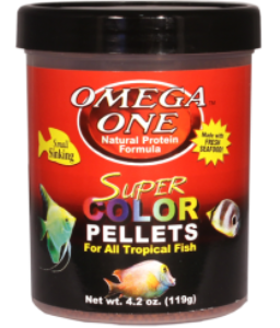 Omega One Super Color Small Pellets 1360gr.