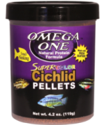 Omega One Super Color Cichlid Small Pellets 1360gr.