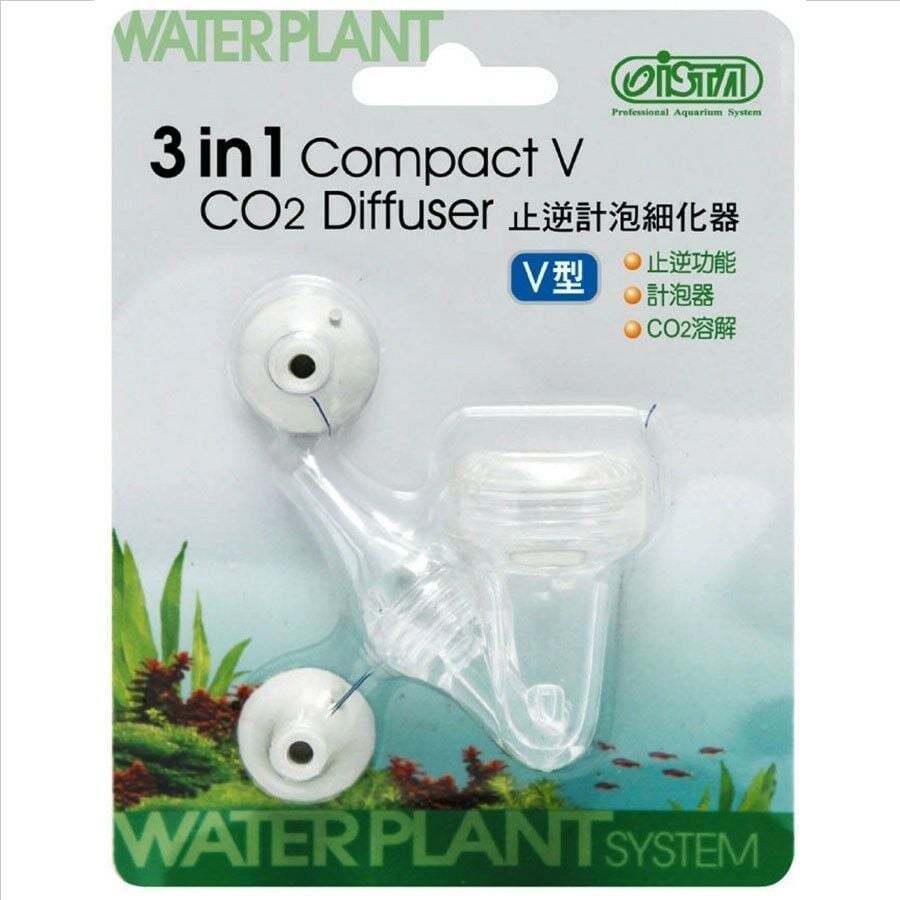 İsta 3 in 1 Compact V CO2  Diffuser Seramik Difüzör (S)