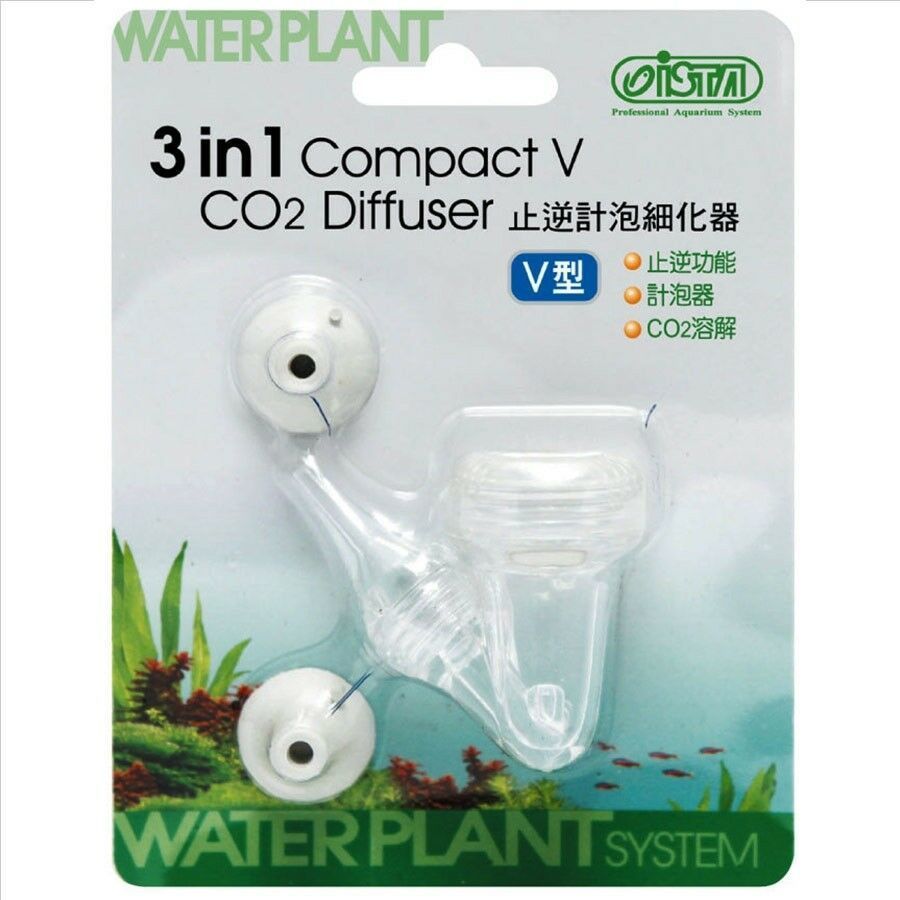İsta 3 in 1 Compact V CO2  Diffuser Seramik Difüzör (S)