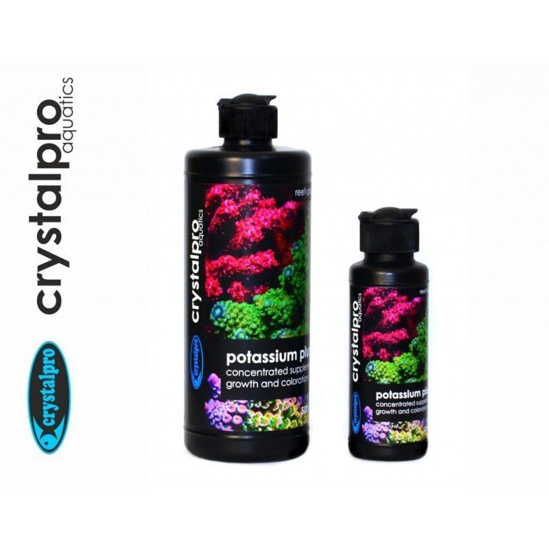 Crystalpro Potassium Reef  Plus 500ml
