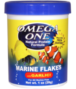 Omega One Garlic Marine Flakes 2270gr
