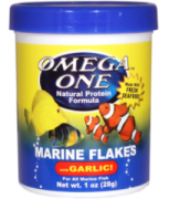 Omega One Garlic Marine Flakes 2270gr