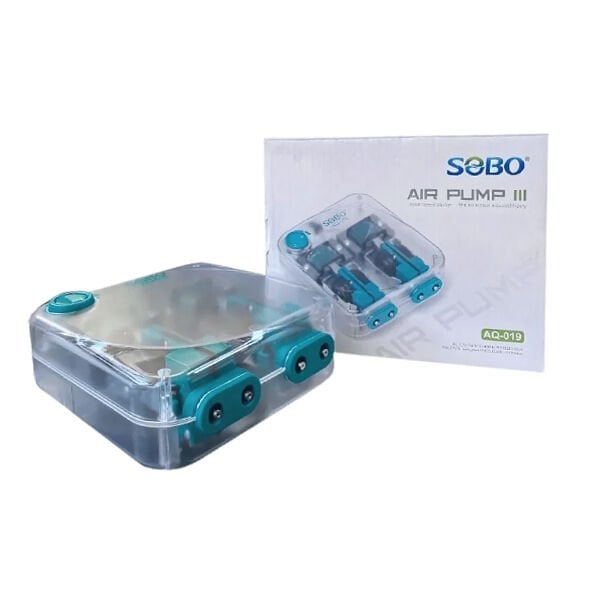 Sobo AQ-019 Dört Çıkışlı  Şeffaf Hava Motoru