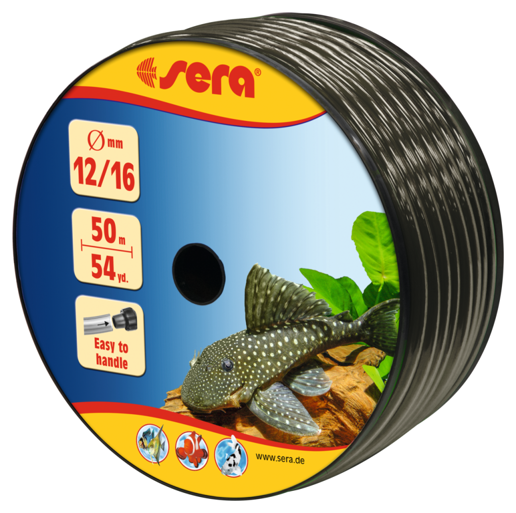 Sera Dış Filtre Hortumu Gri 12/16mm 50metre