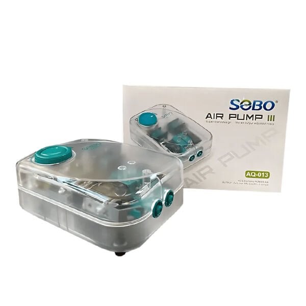 Sobo AQ-013 Çift Çıkışlı Şeffaf Hava Motoru