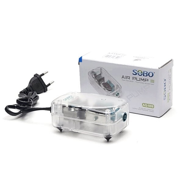 Sobo AQ-009 Tek Çıkışlı Şeffaf Hava Motoru