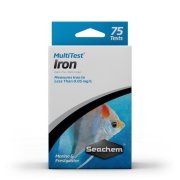 Seachem Multi Test Iron 75 Test