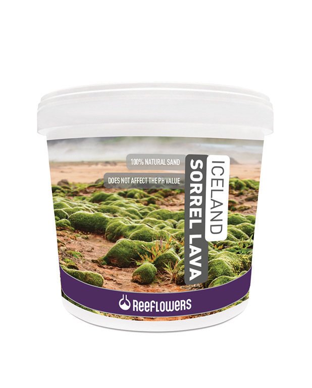 ReeFlowers Iceland Sorrel Lava 1-3mm 15kg