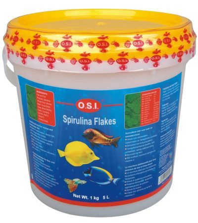 OSI Spirulina Flake %42 Spirulina 50gr Açık