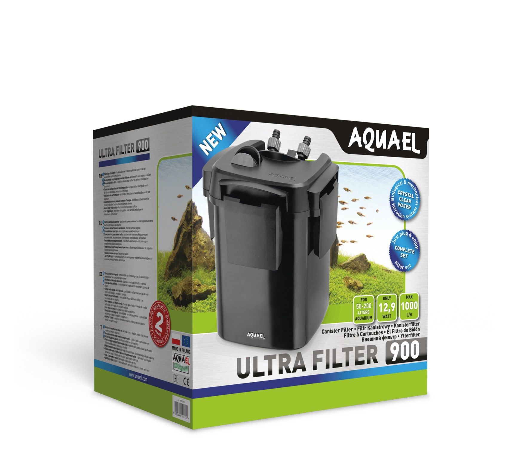 Aquael Ultra Filter 900 Dış Filtre