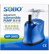 Sobo WP-200D Kafa Motoru 1800Lt/Saat