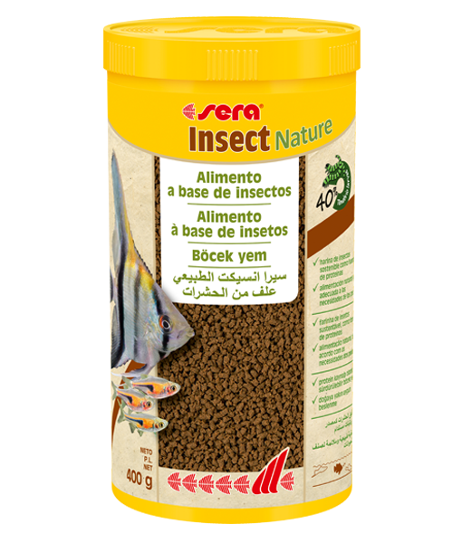 Sera Insect Nature 1000ml 400gr.