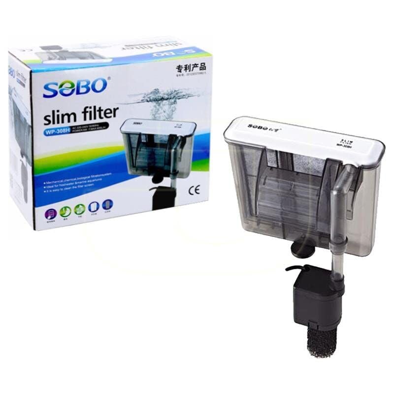 Sobo WP-308H Şelale Filtre 580Lt/Saat