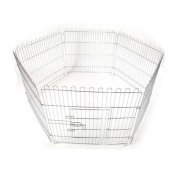 Küçük Köpekler İçin Tel Panel 59x63 X (6) (9019s)
