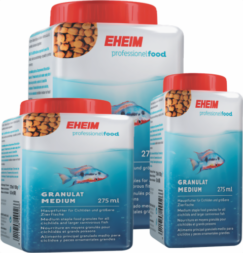 Eheim Cichlid Omnivor Medium Granulat 275ml / 120gr.