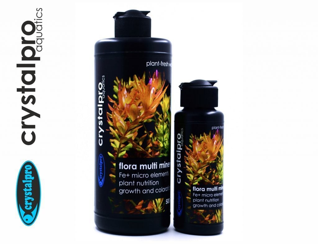 Crystalpro Flora Multi Minerals Fe+ Micro Elements125ml
